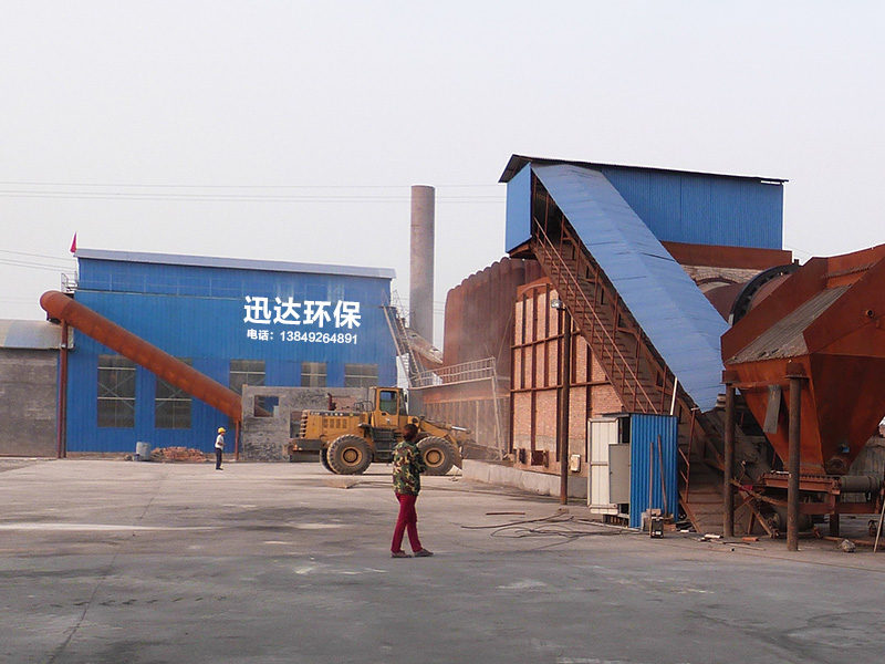 專業袋式脈沖收塵器